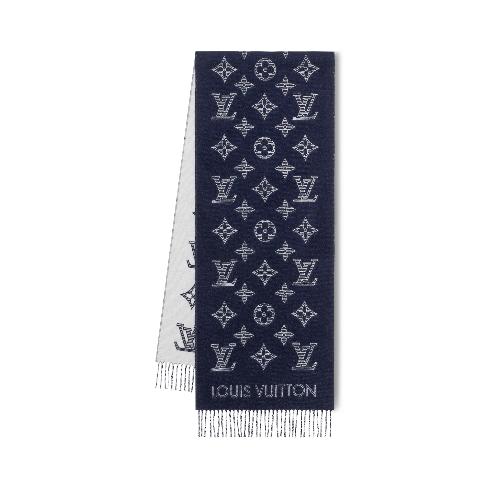 Monogram Shadow Scarf S00 - Men - Accessories | LOUIS VUITTON ®